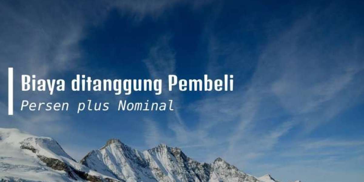 Cara Setup Beban Biaya dibayar Pembeli - Nilai tetap dan Persen