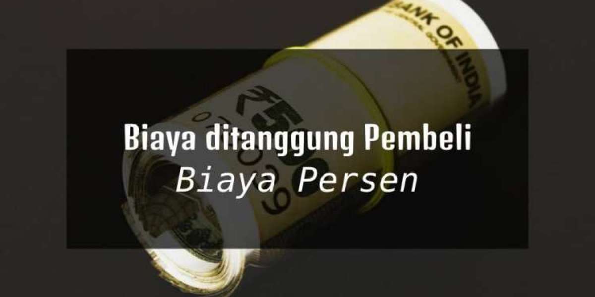 Setup Beban Biaya oleh Pembeli Persen
